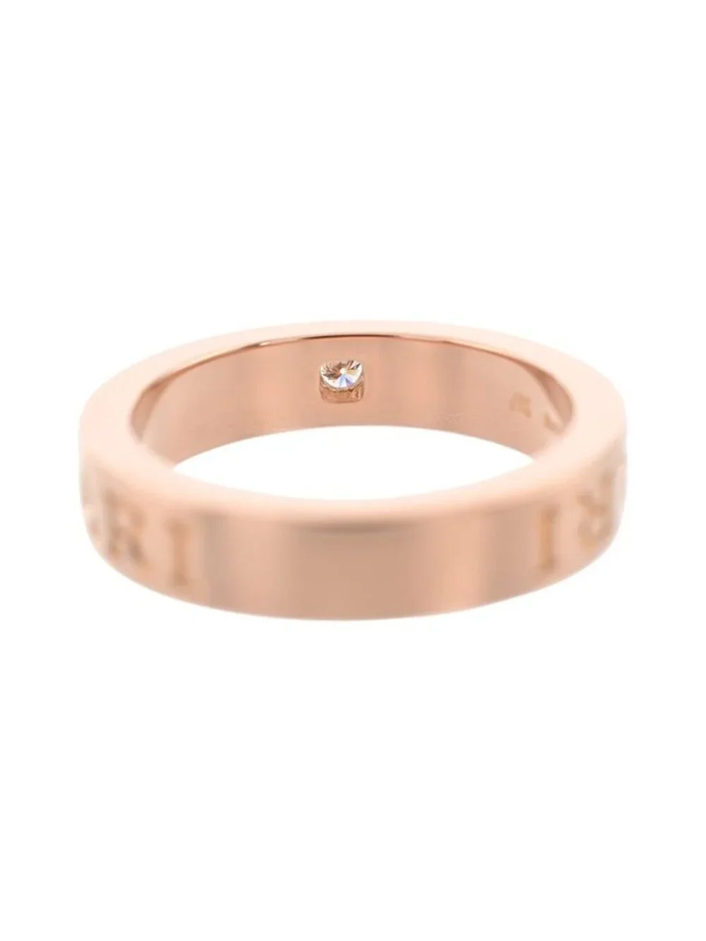 Bvlgari Ring Double Logo